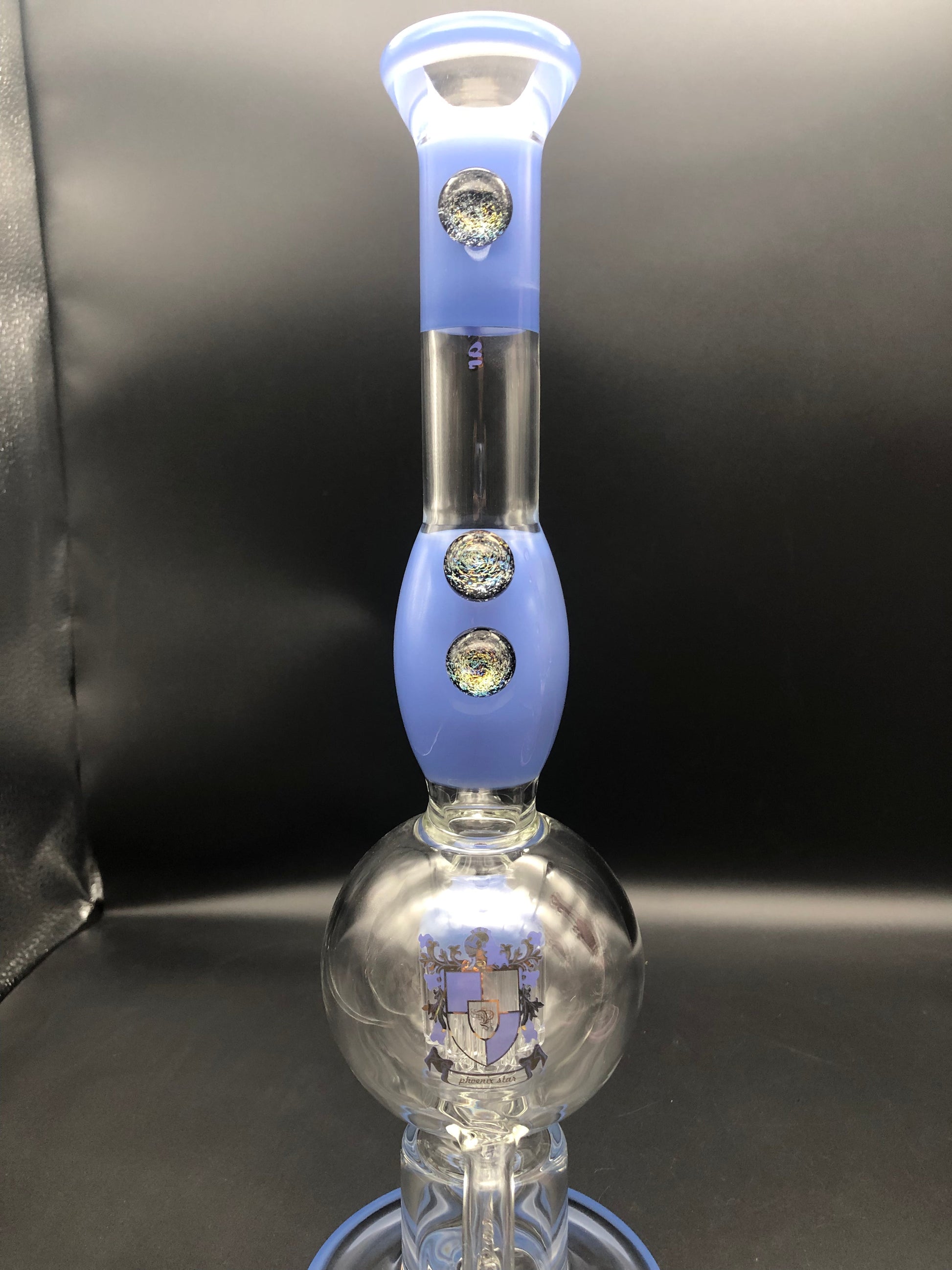 Phoenix Inline Exosphere Water Pipe w/ 10-Arm Tree Perc - Avernic Smoke Shop