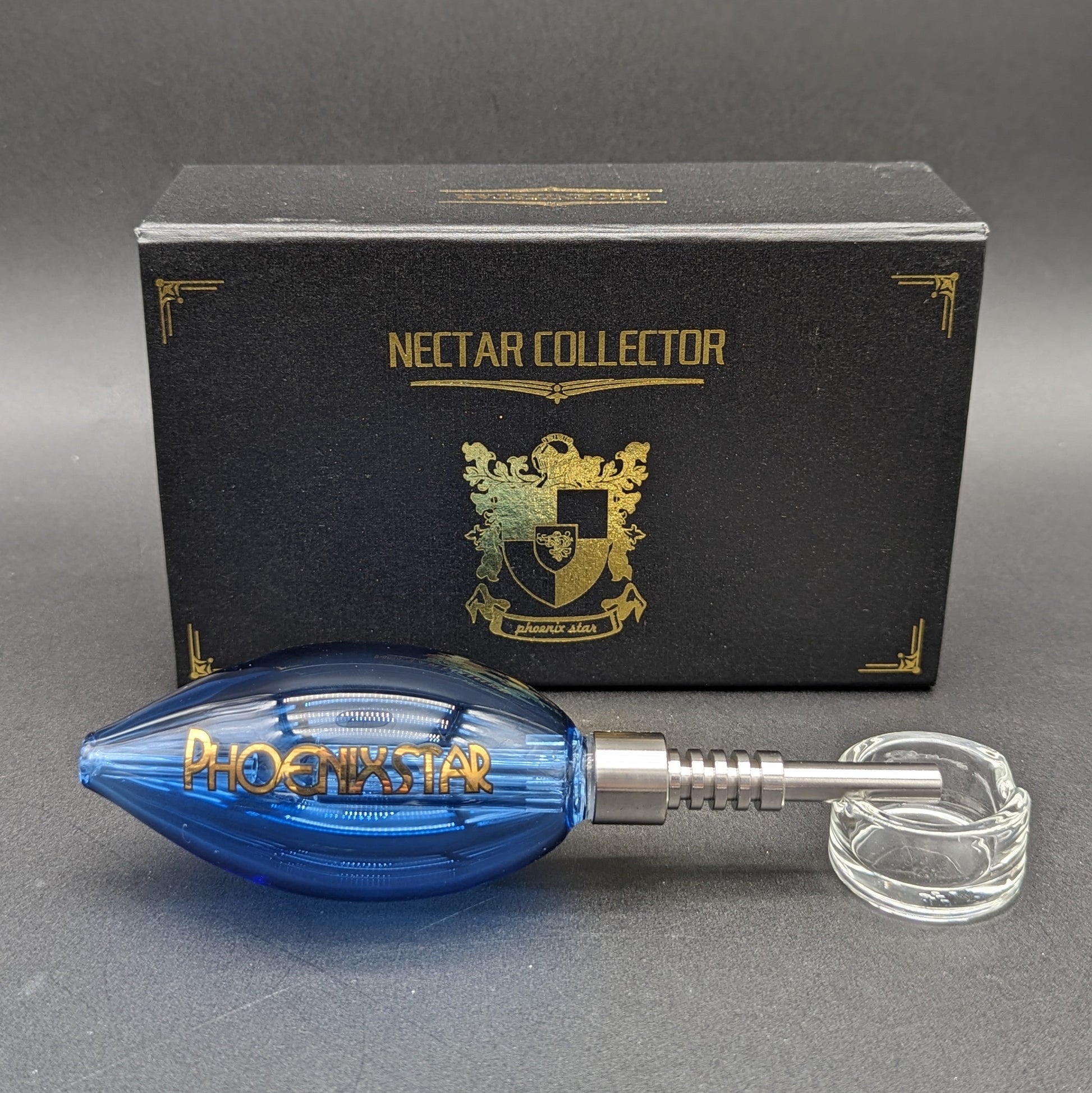 Phoenix Lightbulb Threaded Nectar Collector Set - Meech Madness Smoke Shop