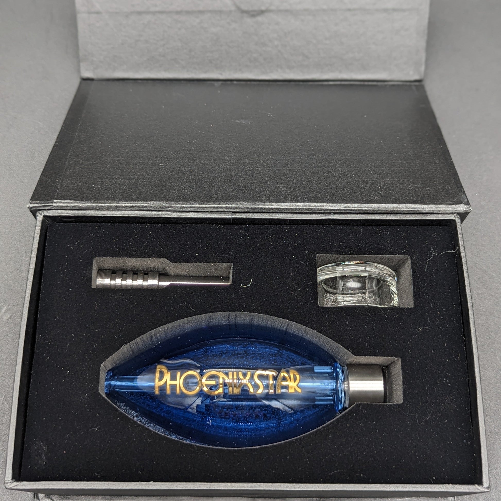 Phoenix Lightbulb Threaded Nectar Collector Set - Meech Madness Smoke Shop