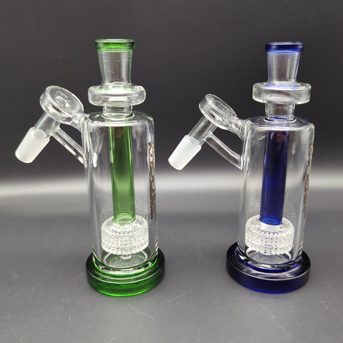 Phoenix Matrix Ash Catcher 14mm 45 Degrees-Meech Madness Smoke Shop
