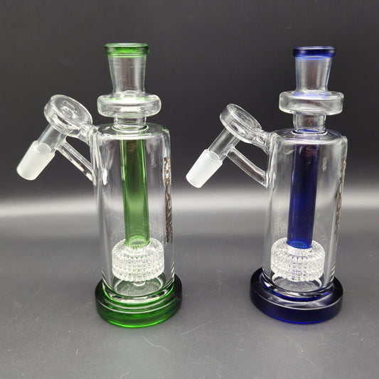 Phoenix Matrix Ash Catcher 14mm 45 Degrees-Meech Madness Smoke Shop