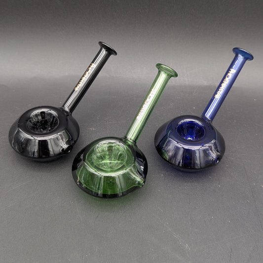 Phoenix Mini Standing Dish Hand Pipe-Avernic Smoke Shop