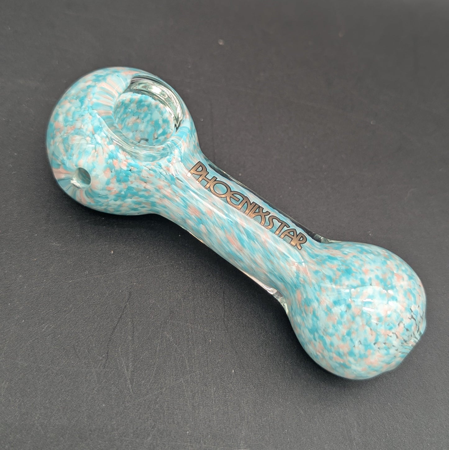 Phoenix Multi Fritted Spoon Pipe-Avernic Smoke Shop