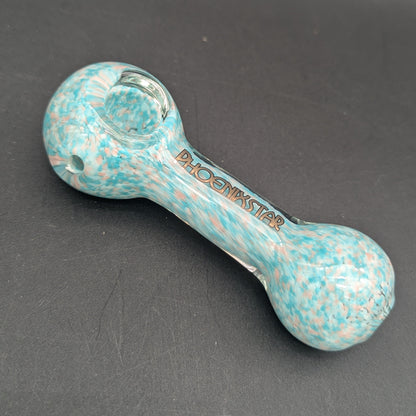 Phoenix Multi Fritted Spoon Pipe-Avernic Smoke Shop