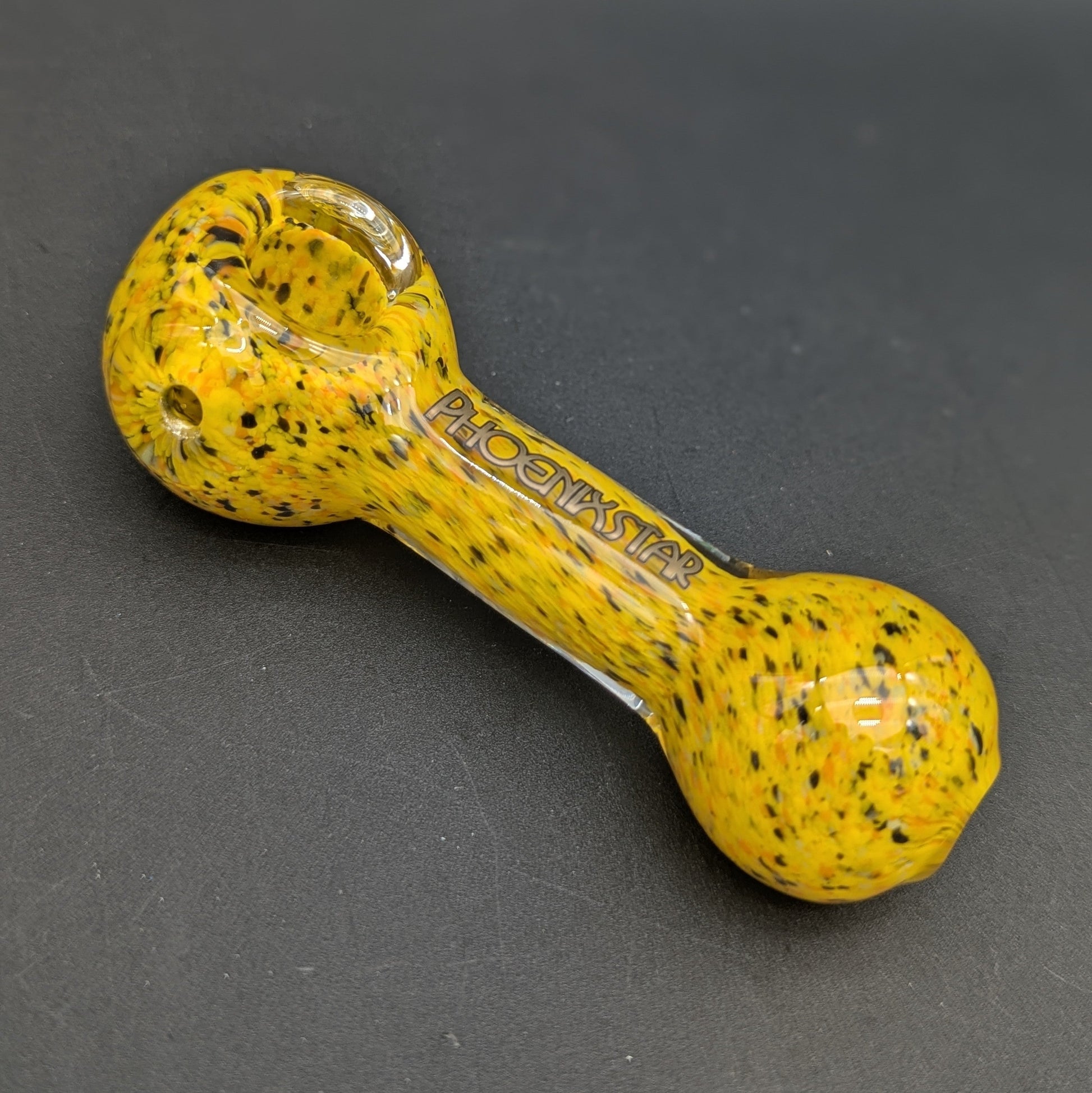 Phoenix Multi Fritted Spoon Pipe-Avernic Smoke Shop