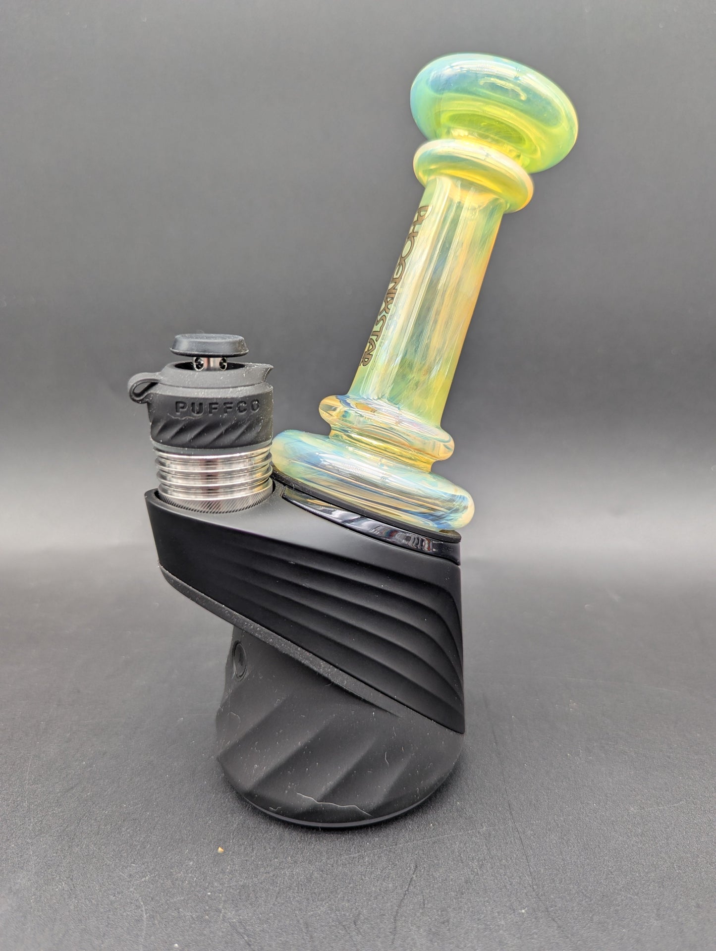 Phoenix Puffco Glass Fumed Dry Attachment-Avernic Smoke Shop