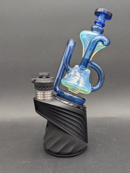 Phoenix Puffco Glass Fumed Recycler Attachment-Avernic Smoke Shop