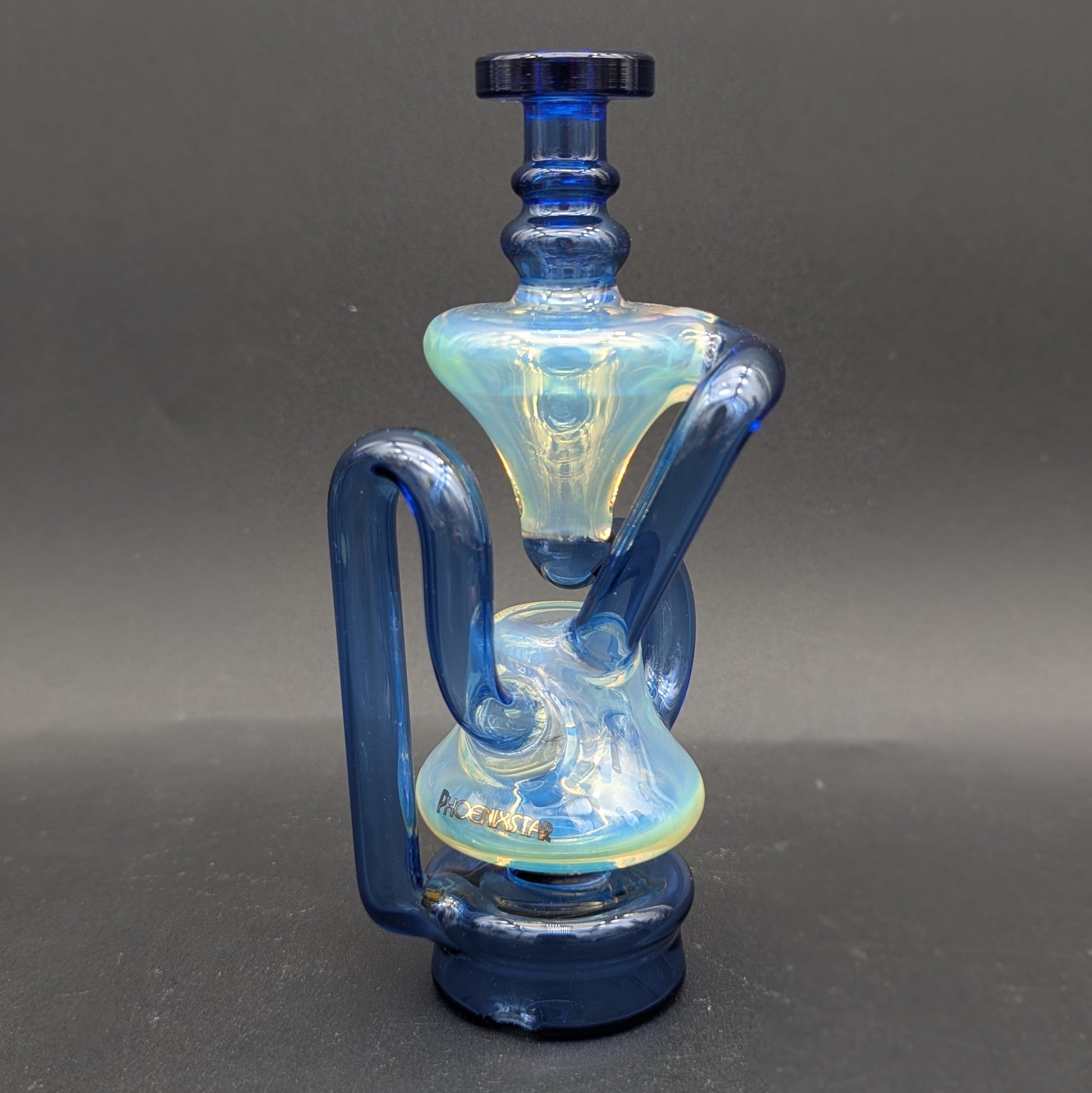 Phoenix Puffco Glass Fumed Recycler Attachment-Avernic Smoke Shop