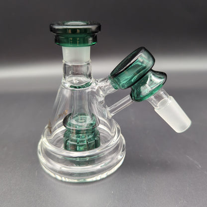 Phoenix Pyramid Ash Catcher 45 degree 14mm-Meech Madness Smoke Shop