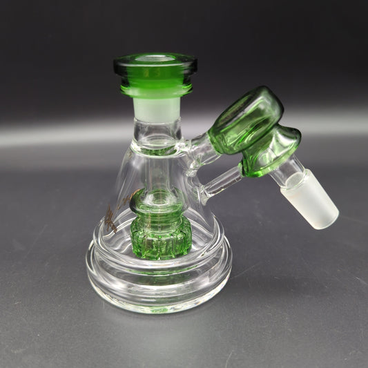 Phoenix Pyramid Ash Catcher 45 degree 14mm-Meech Madness Smoke Shop