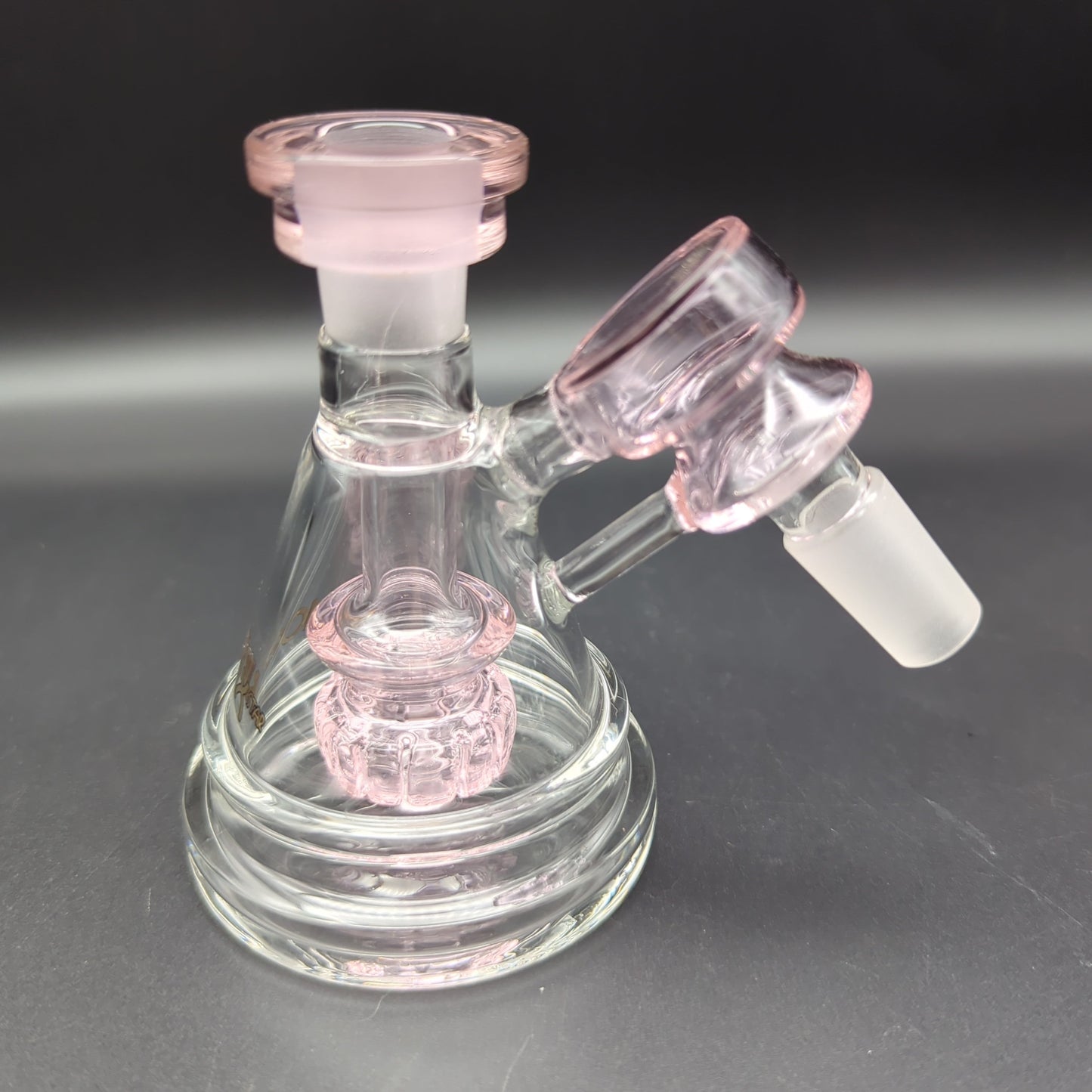 Phoenix Pyramid Ash Catcher 45 degree 14mm-Meech Madness Smoke Shop