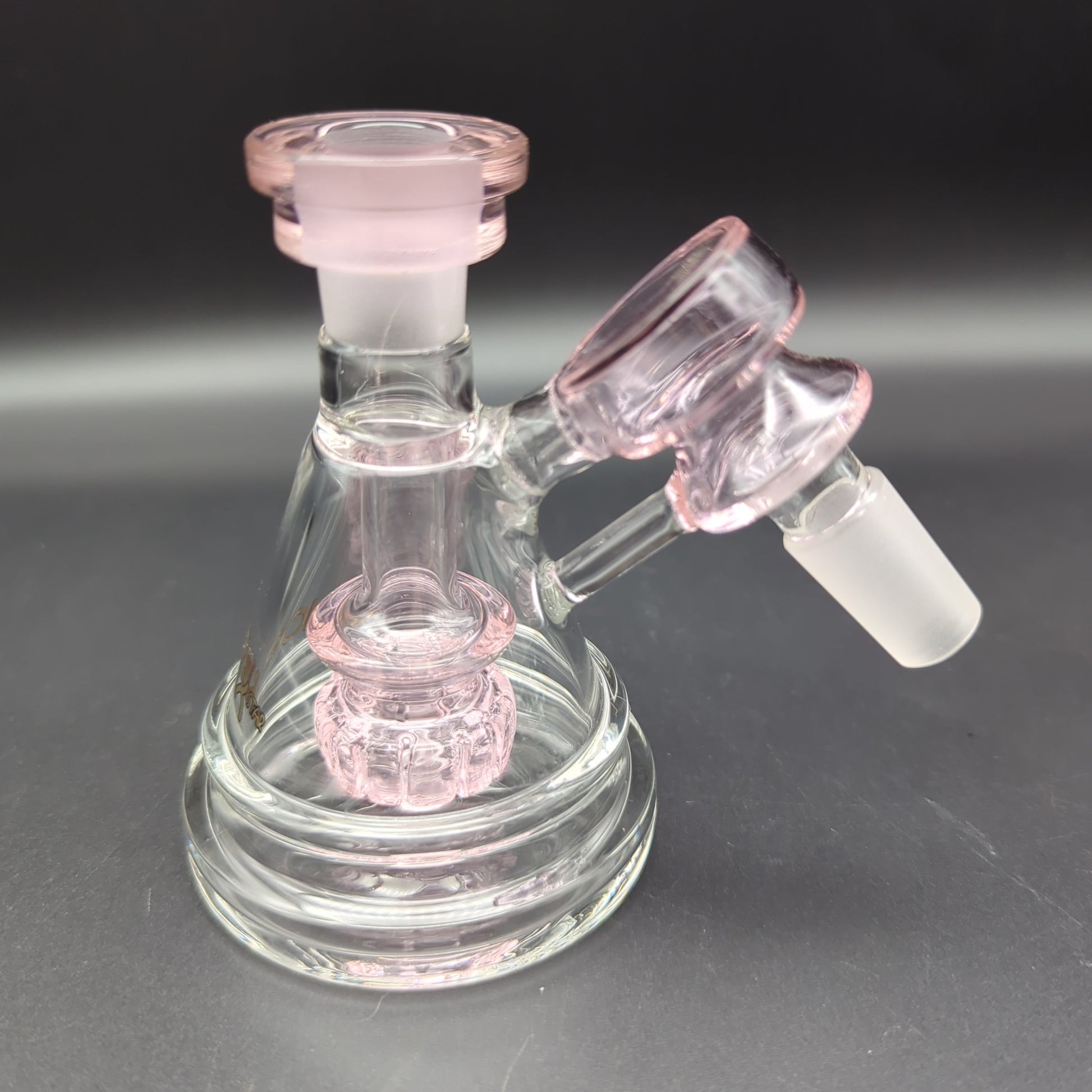 Phoenix Pyramid Ash Catcher 45 degree 14mm-Meech Madness Smoke Shop