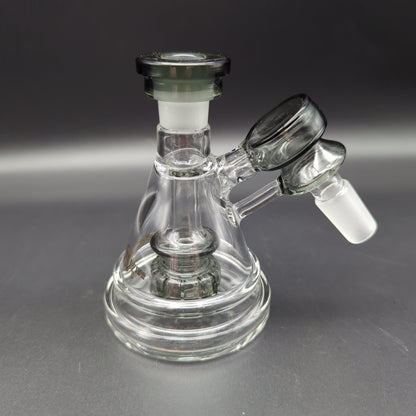 Phoenix Pyramid Ash Catcher 45 degree 14mm-Meech Madness Smoke Shop