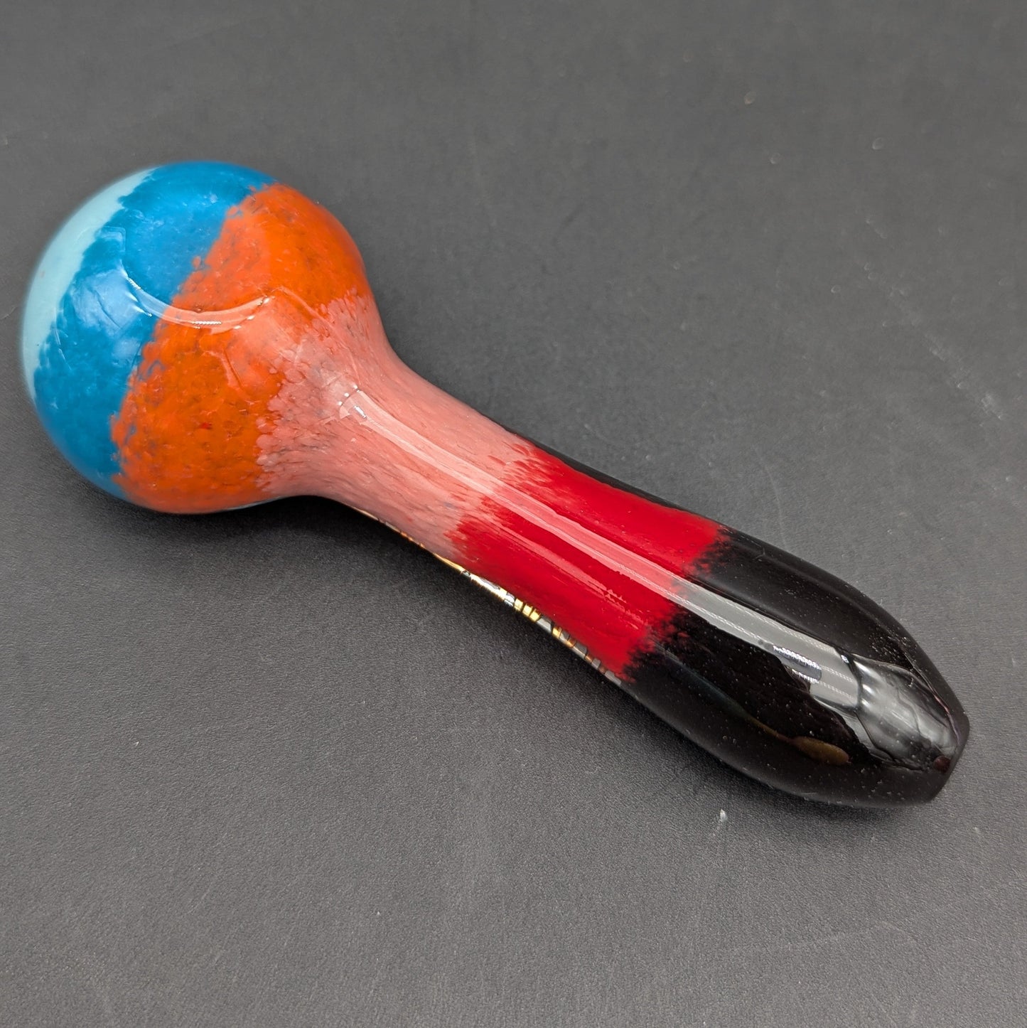 Phoenix Rainbow Layered Hand Pipe-Avernic Smoke Shop