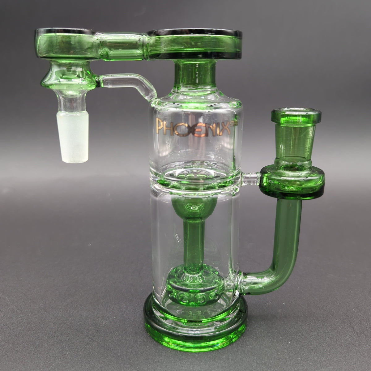 Phoenix Recycler Ash Catcher 14mm 90 Degrees-Meech Madness Smoke Shop