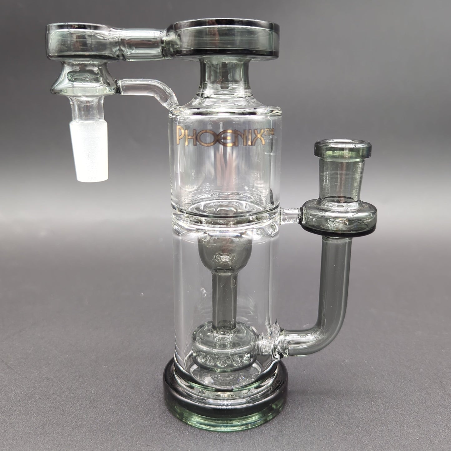 Phoenix Recycler Ash Catcher 14mm 90 Degrees-Meech Madness Smoke Shop