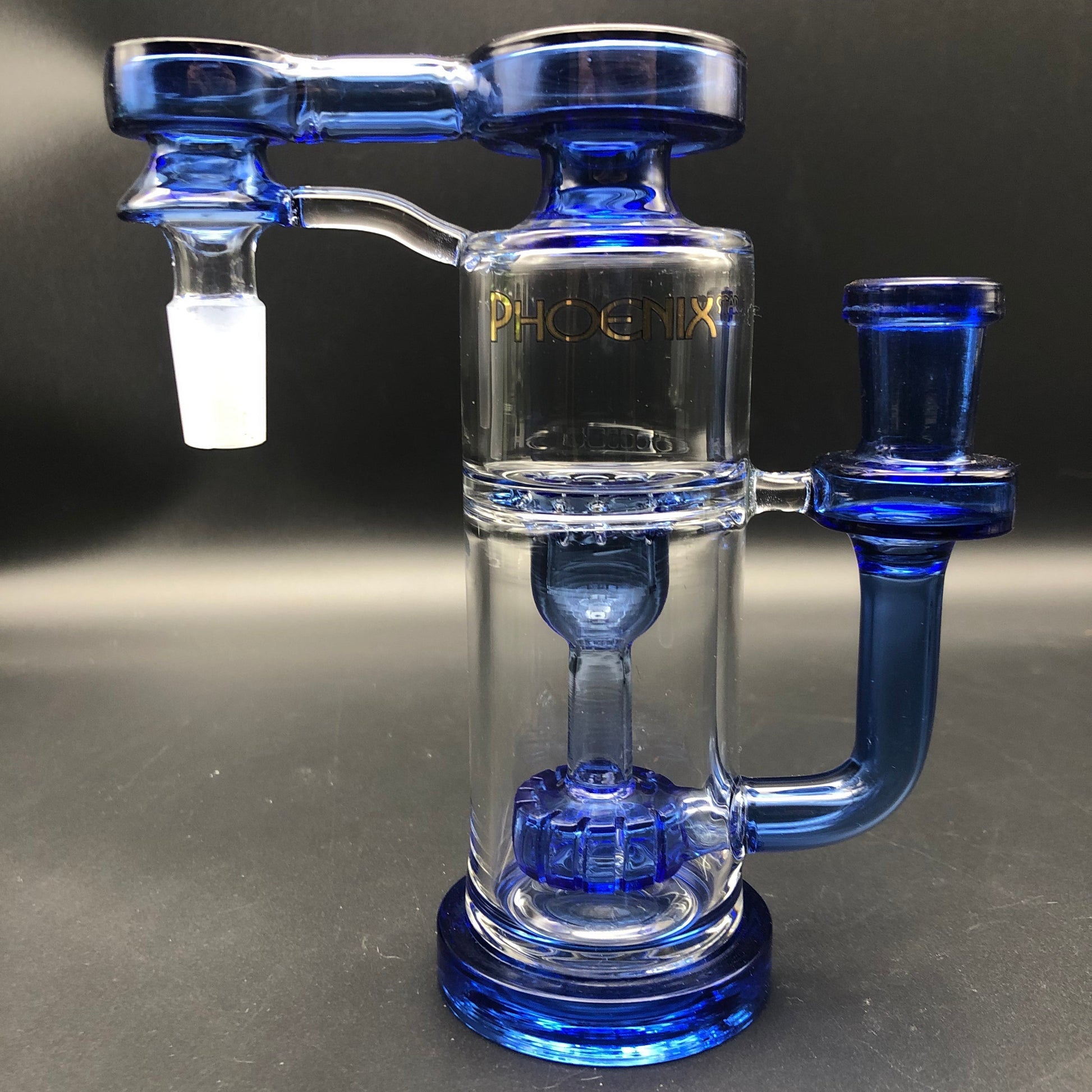 Phoenix Recycler Ash Catcher 14mm 90 Degrees-Meech Madness Smoke Shop