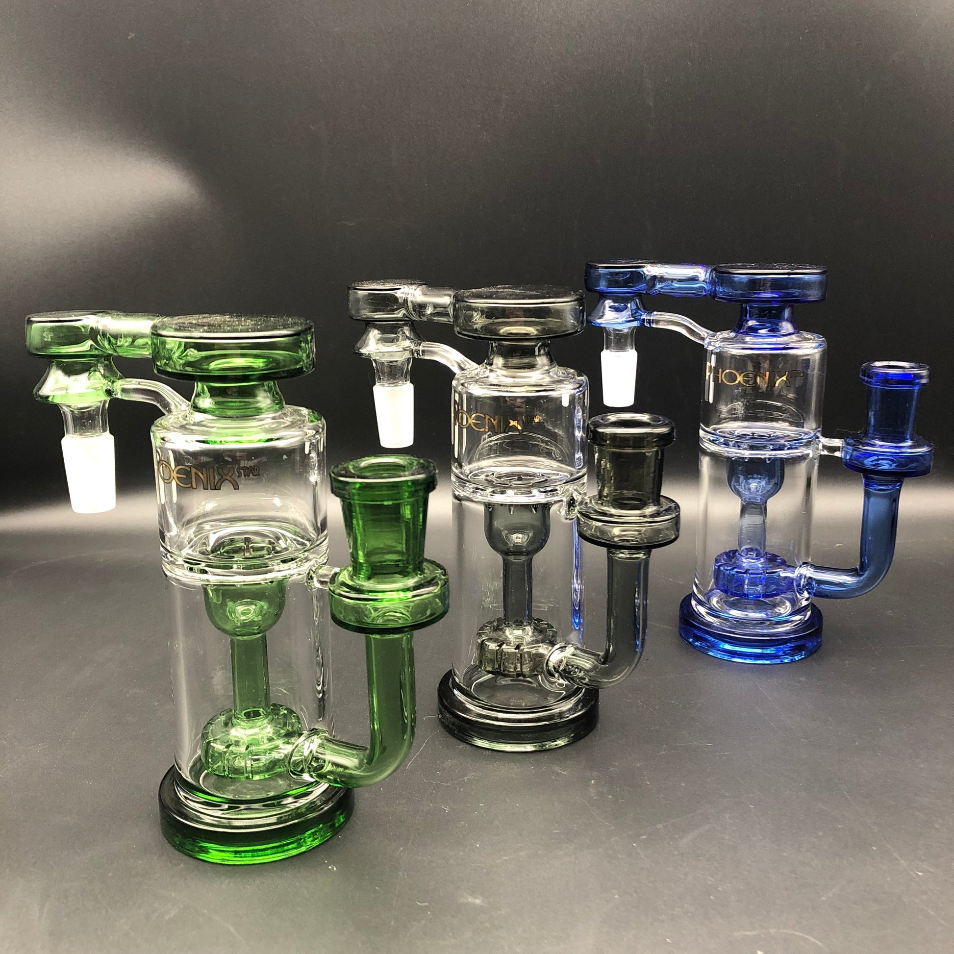 Phoenix Recycler Ash Catcher 14mm 90 Degrees-Meech Madness Smoke Shop