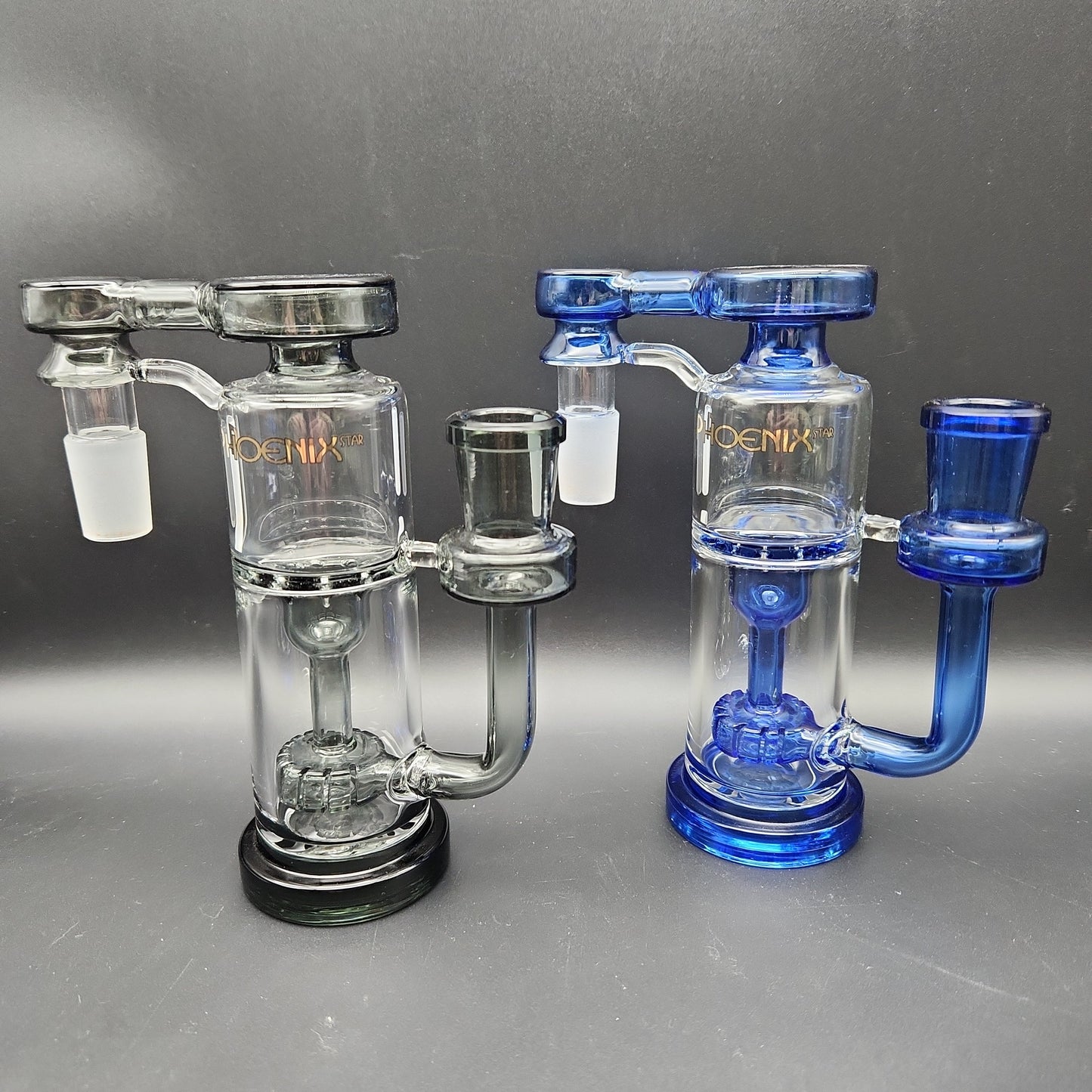 Phoenix Recycler Ash Catcher 18mm 90 Degrees-Meech Madness Smoke Shop