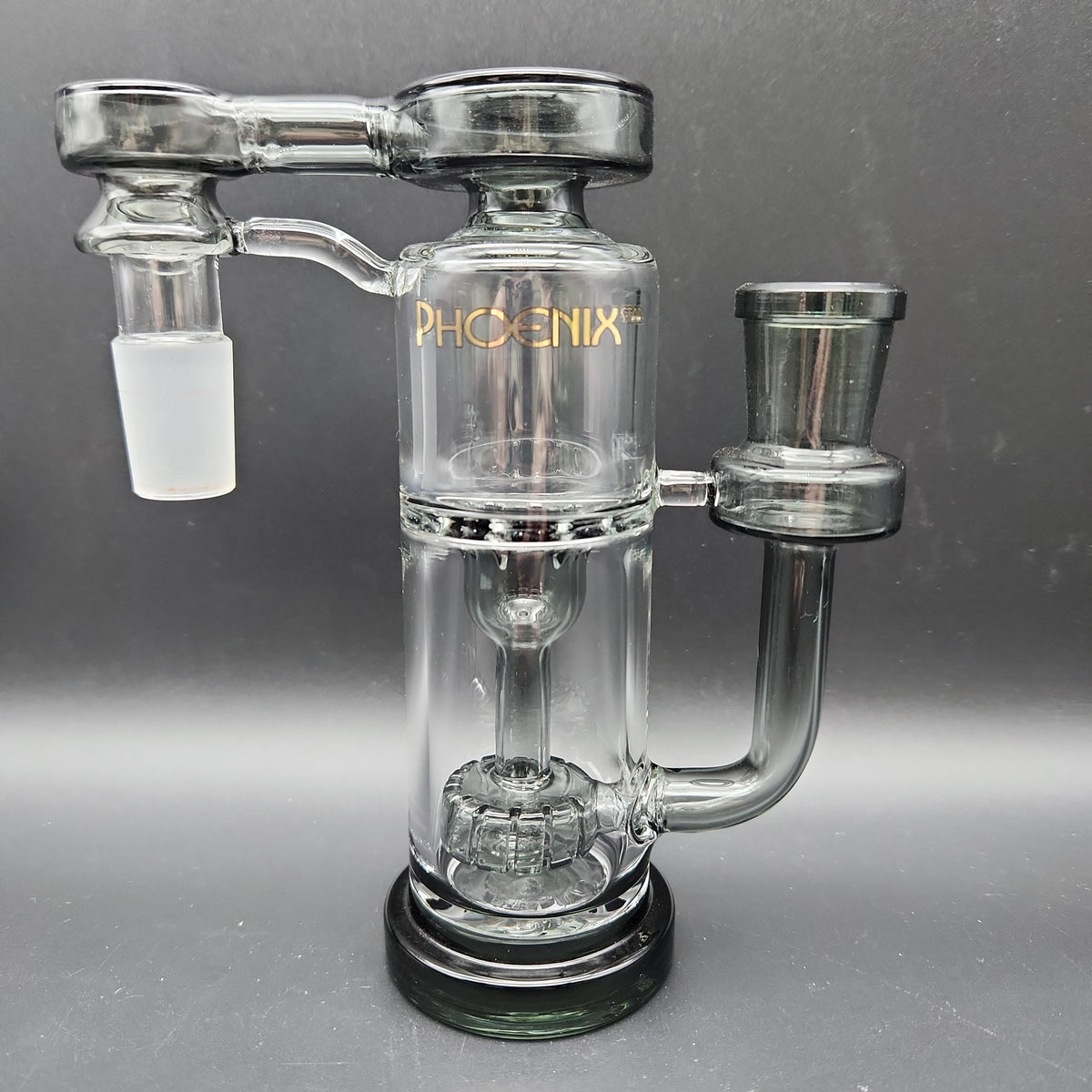 Phoenix Recycler Ash Catcher 18mm 90 Degrees-Meech Madness Smoke Shop