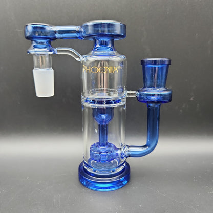 Phoenix Recycler Ash Catcher 18mm 90 Degrees-Meech Madness Smoke Shop
