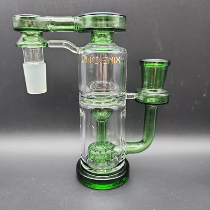 Phoenix Recycler Ash Catcher 18mm 90 Degrees-Meech Madness Smoke Shop