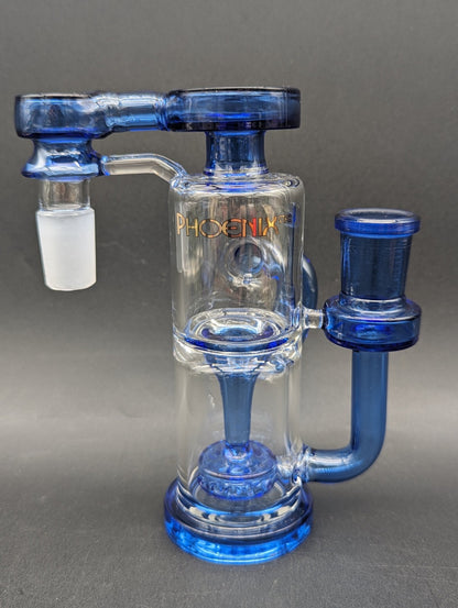 Phoenix Recycler Ash Catcher w/ Drain 18mm 90 Degrees - Meech Madness Smoke Shop