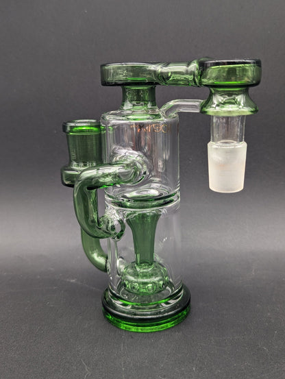 Phoenix Recycler Ash Catcher w/ Drain 18mm 90 Degrees - Meech Madness Smoke Shop