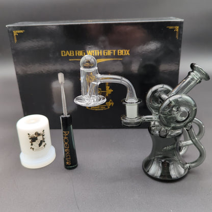 Phoenix Recycler Mini Rig Blender Set - Avernic Smoke Shop