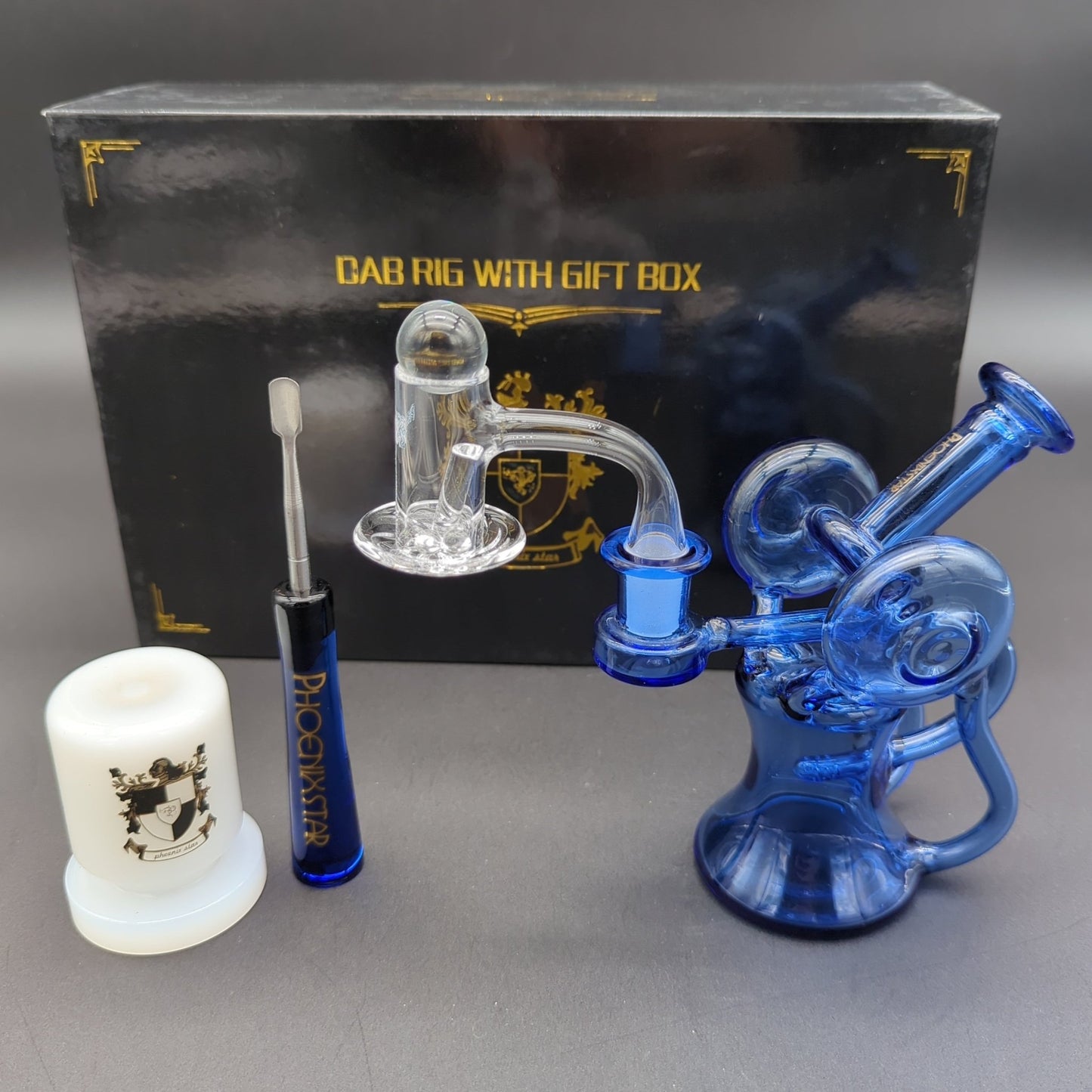 Phoenix Recycler Mini Rig Blender Set - Meech Madness Smoke Shop