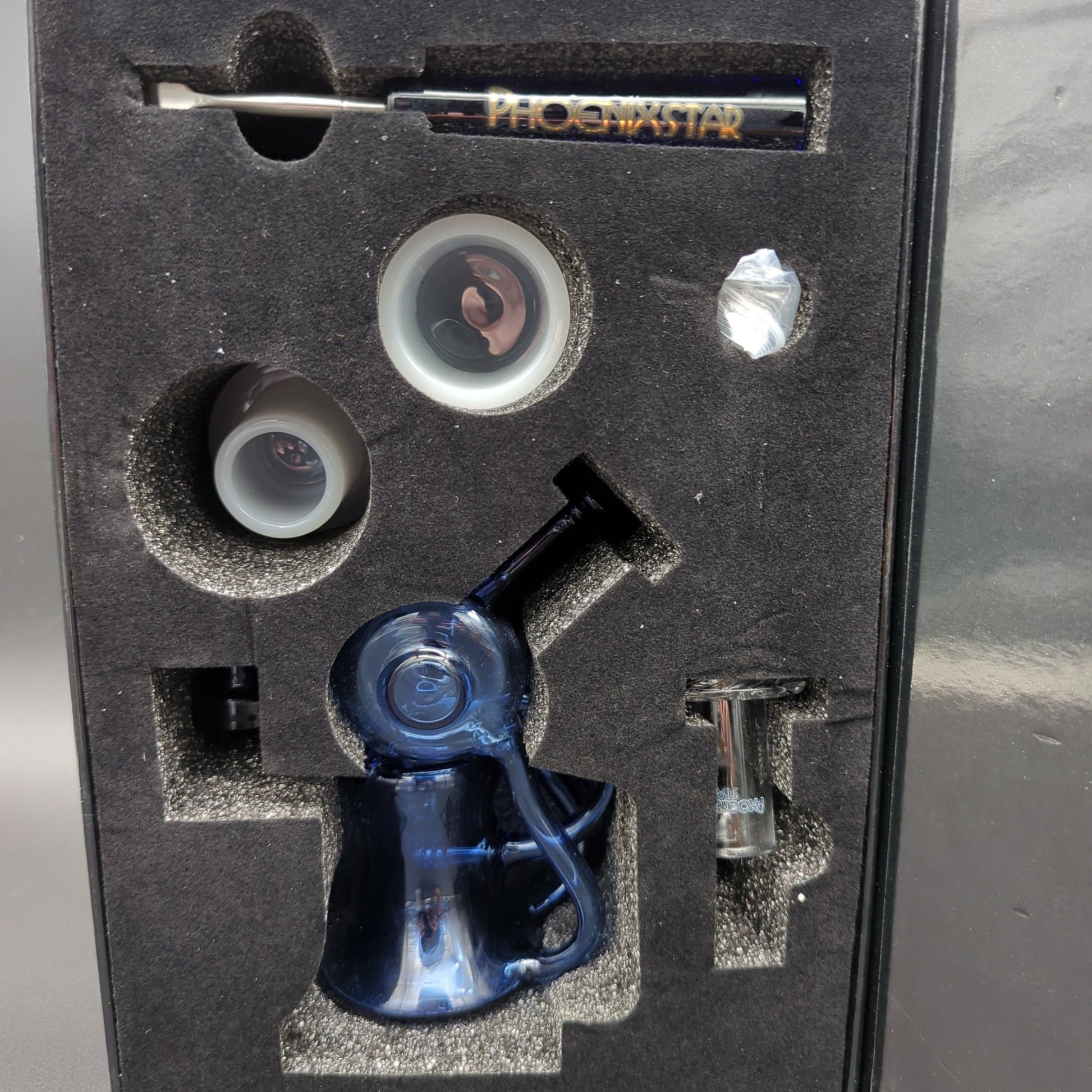 Phoenix Recycler Mini Rig Blender Set - Meech Madness Smoke Shop