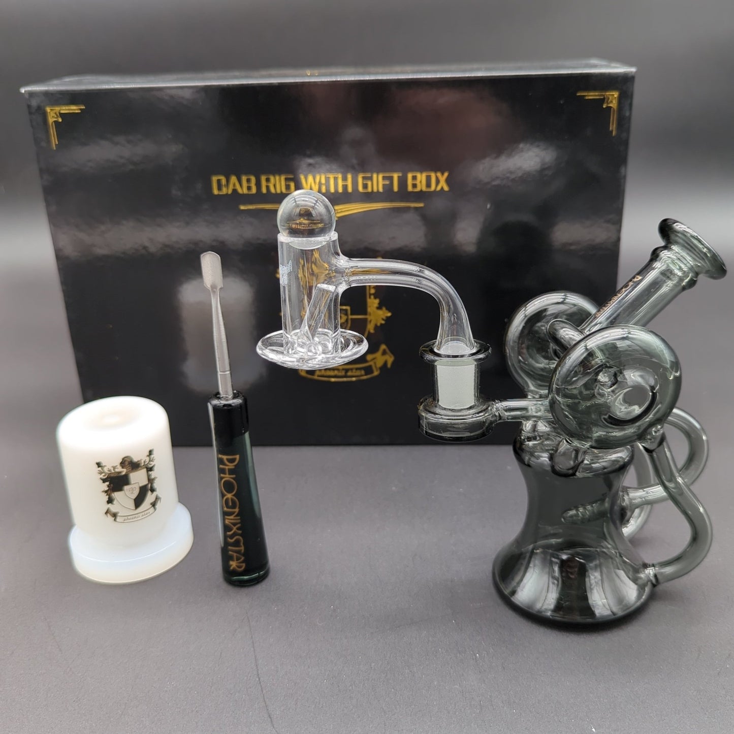 Phoenix Recycler Mini Rig Blender Set - Meech Madness Smoke Shop