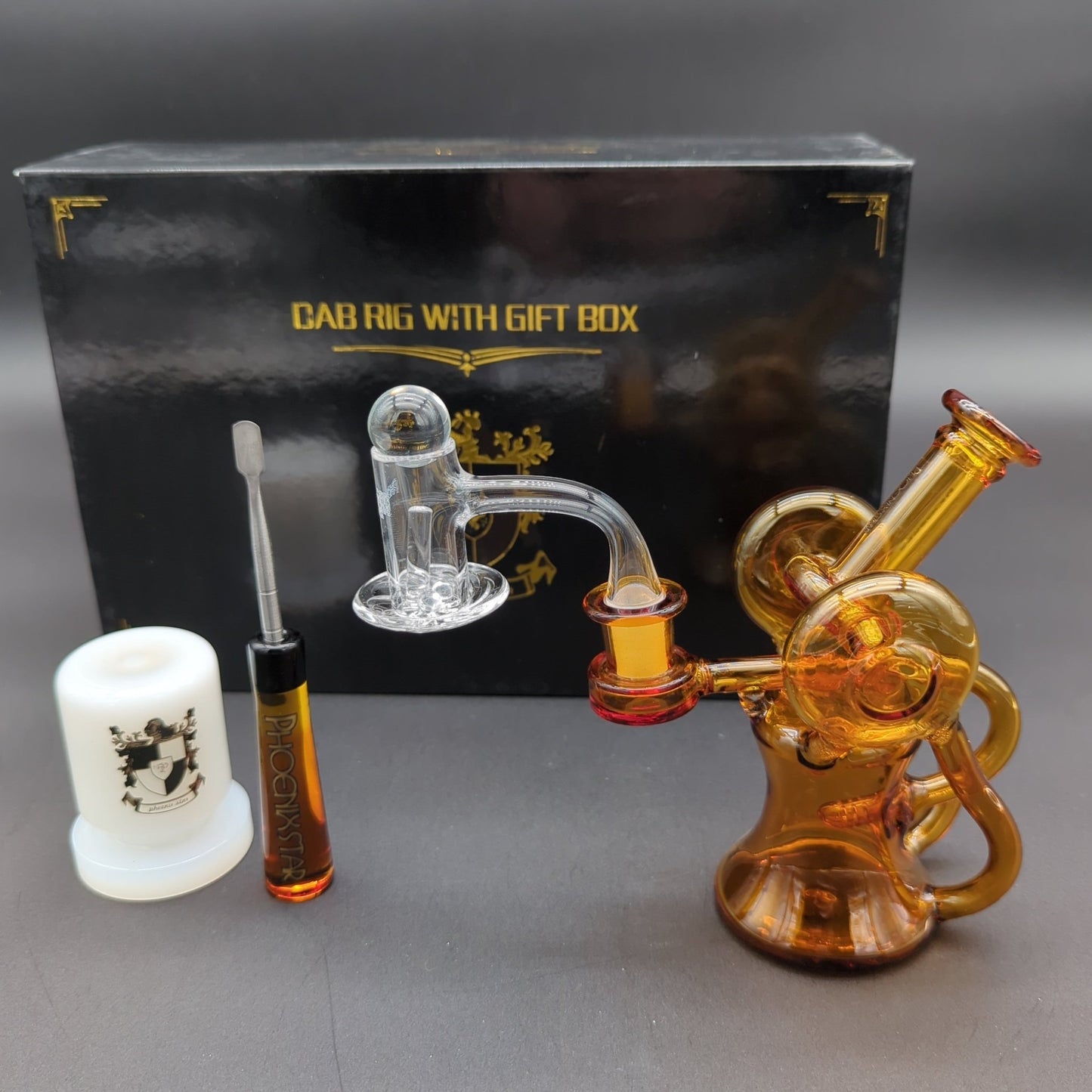 Phoenix Recycler Mini Rig Blender Set - Meech Madness Smoke Shop