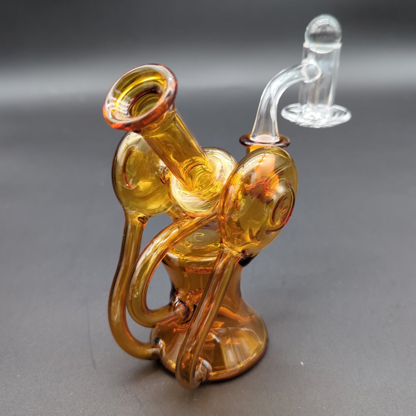 Phoenix Recycler Mini Rig Blender Set - Meech Madness Smoke Shop