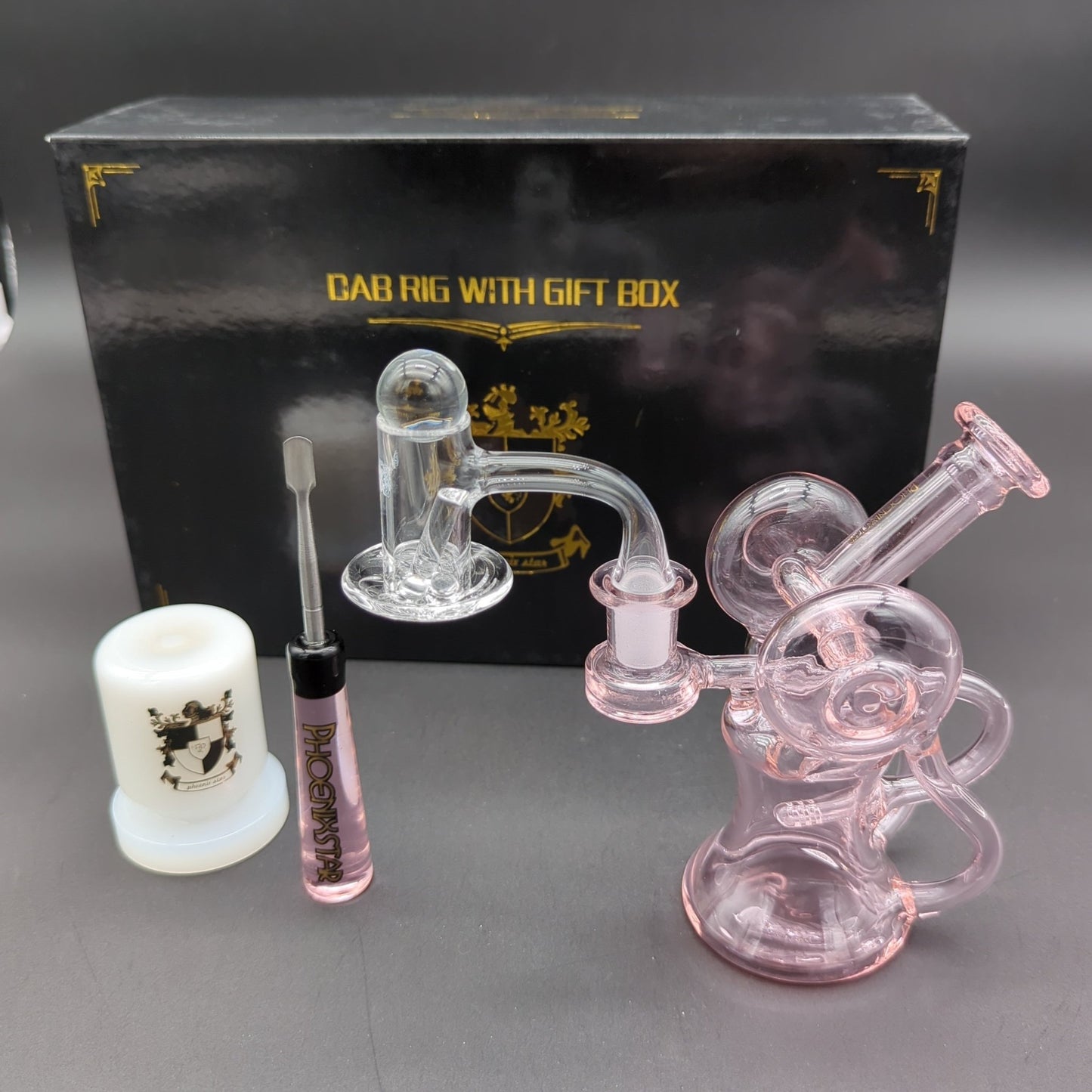 Phoenix Recycler Mini Rig Blender Set - Meech Madness Smoke Shop