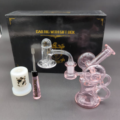 Phoenix Recycler Mini Rig Blender Set - Meech Madness Smoke Shop