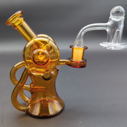 Phoenix Recycler Mini Rig Blender Set - Meech Madness Smoke Shop
