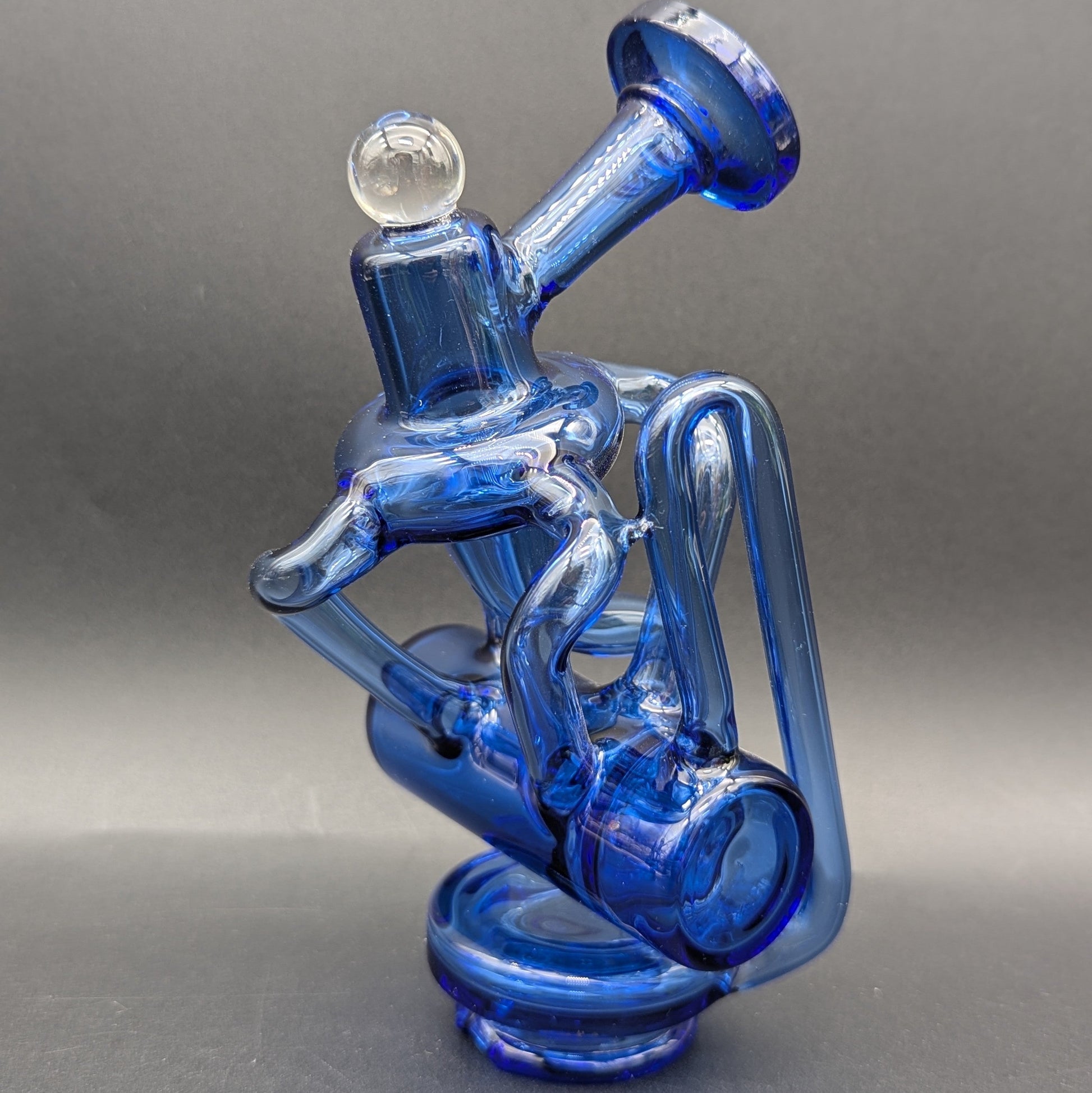 Phoenix Recycling Puffco Peak Glass Attachment-Avernic Smoke Shop