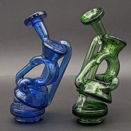 Phoenix Recycling Puffco Peak Glass Attachment - Meech Madness Smoke Shop