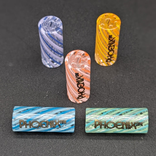 Phoenix Reusable Glass Blunt Tip - Meech Madness Smoke Shop
