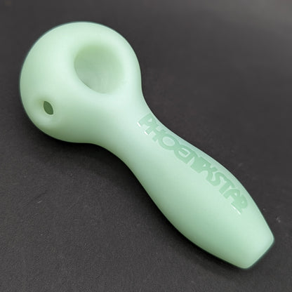 Phoenix Sandblasted 4" Spoon Pipe-Avernic Smoke Shop