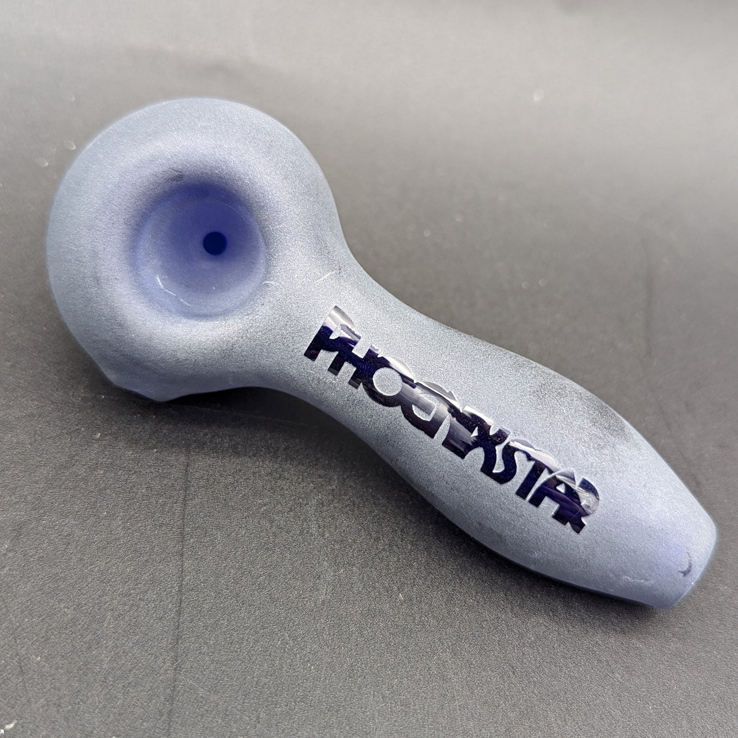 Phoenix Sandblasted 4" Spoon Pipe-Avernic Smoke Shop