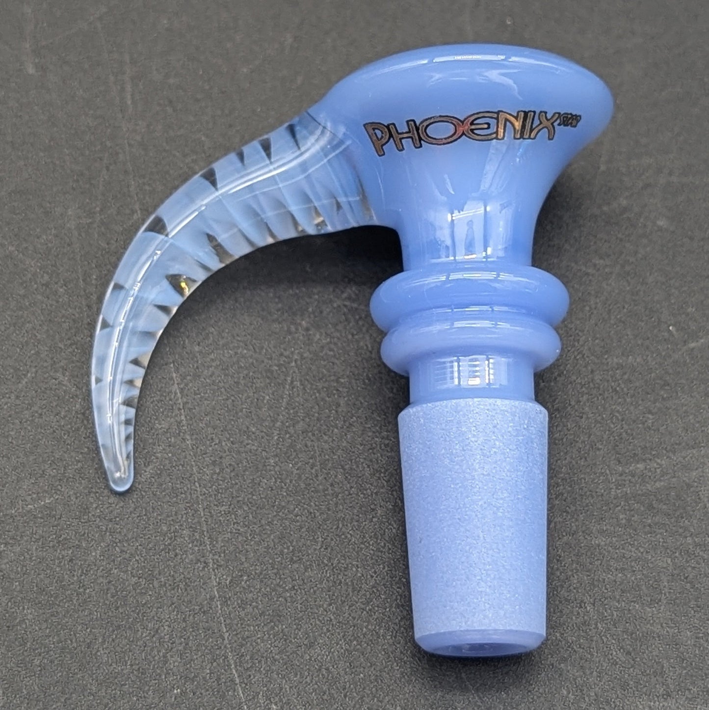 Phoenix Solid Color 14mm Bowl w/ Claw Handle-Avernic Smoke Shop
