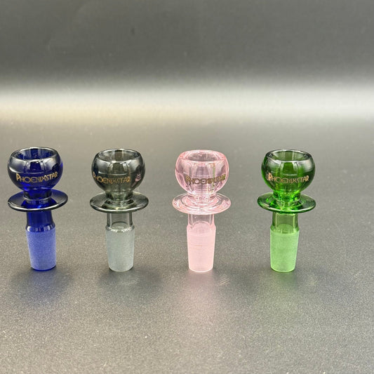 Phoenix Star 14mm Bubble Bowl Slide - Meech Madness Smoke Shop