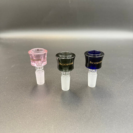 Phoenix Star 14mm Straight Cup Bowl - Meech Madness Smoke Shop