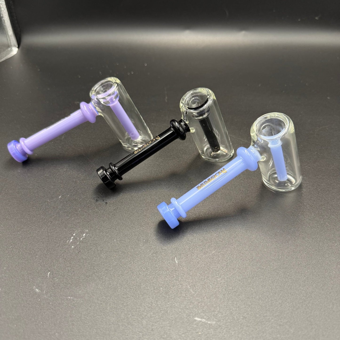 Phoenix Star 5” Hammer Bubbler - Meech Madness Smoke Shop