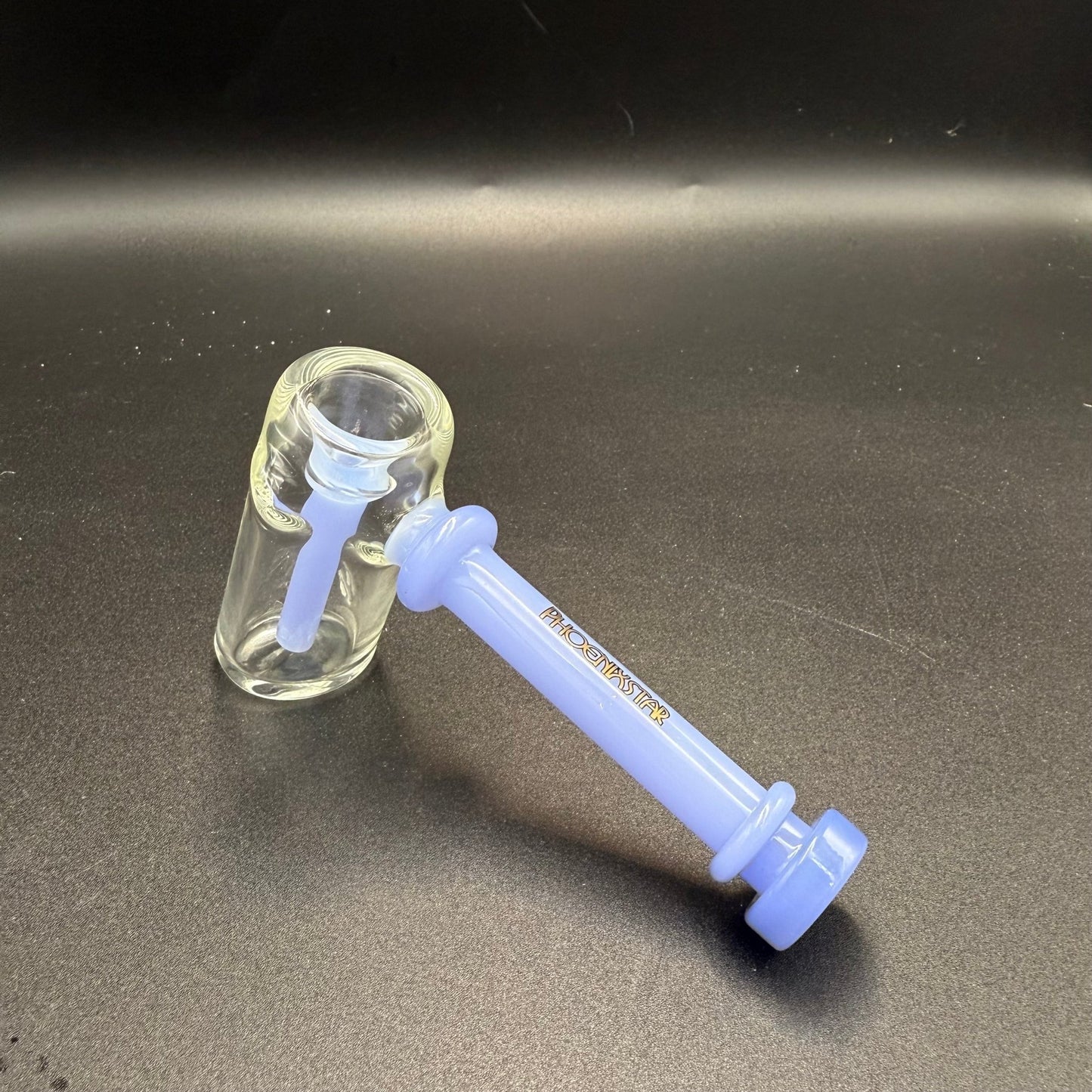Phoenix Star 5” Hammer Bubbler - Meech Madness Smoke Shop