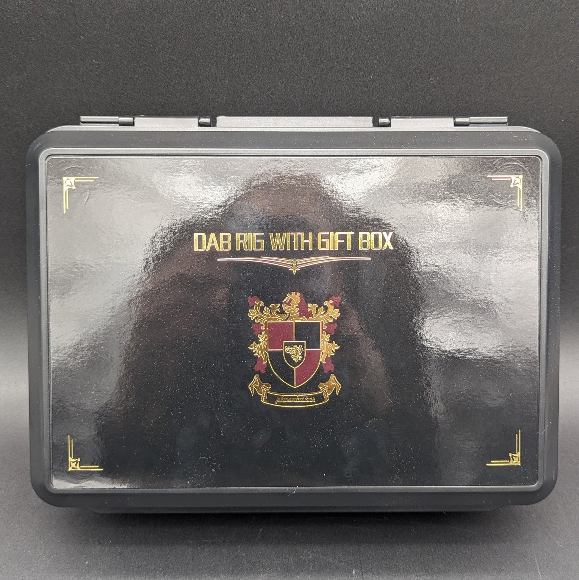 Phoenix Star 9"x6.5" Hard Case w/ Pluck Foam - Meech Madness Smoke Shop