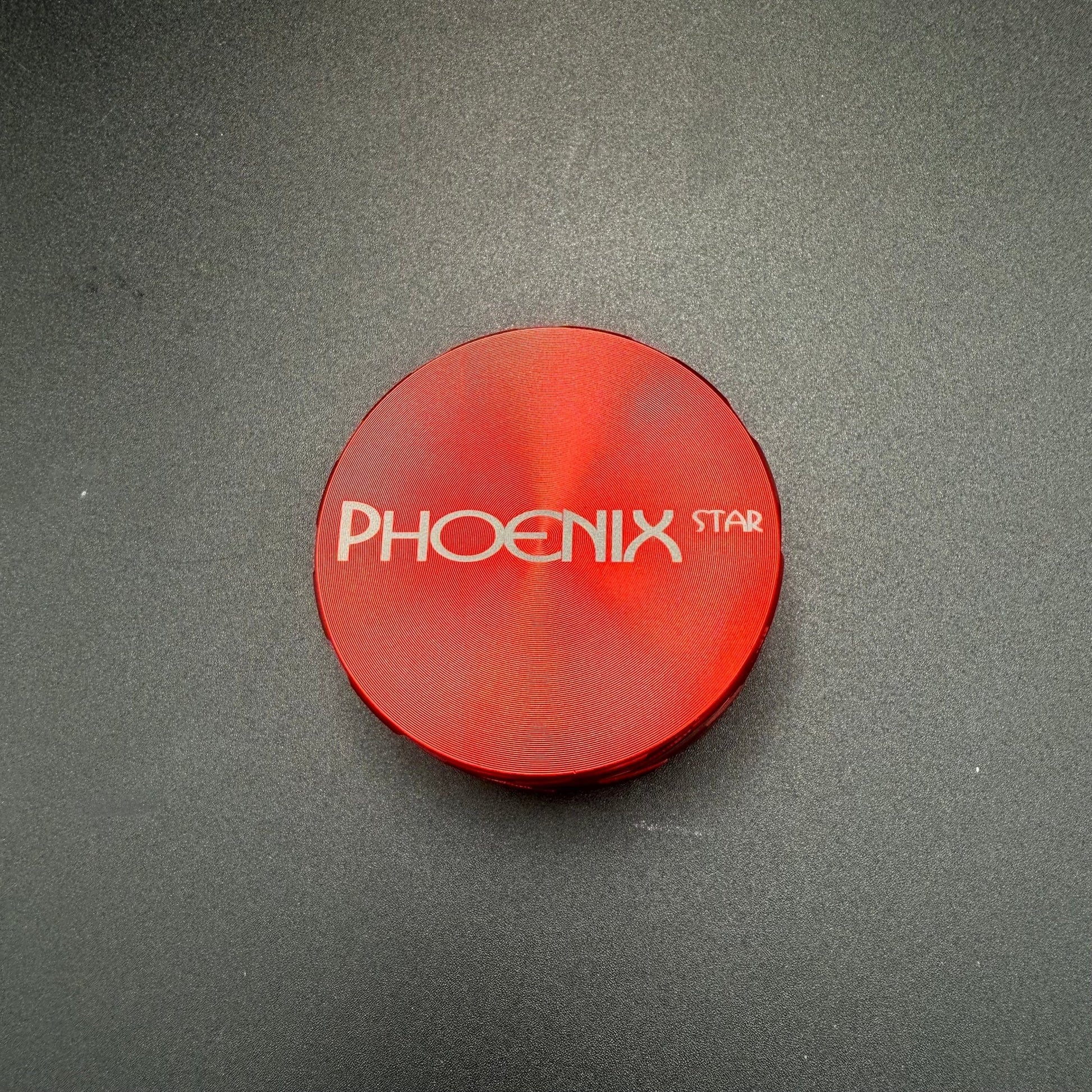 Phoenix Star Aluminum Grinder 2 Piece - Meech Madness Smoke Shop