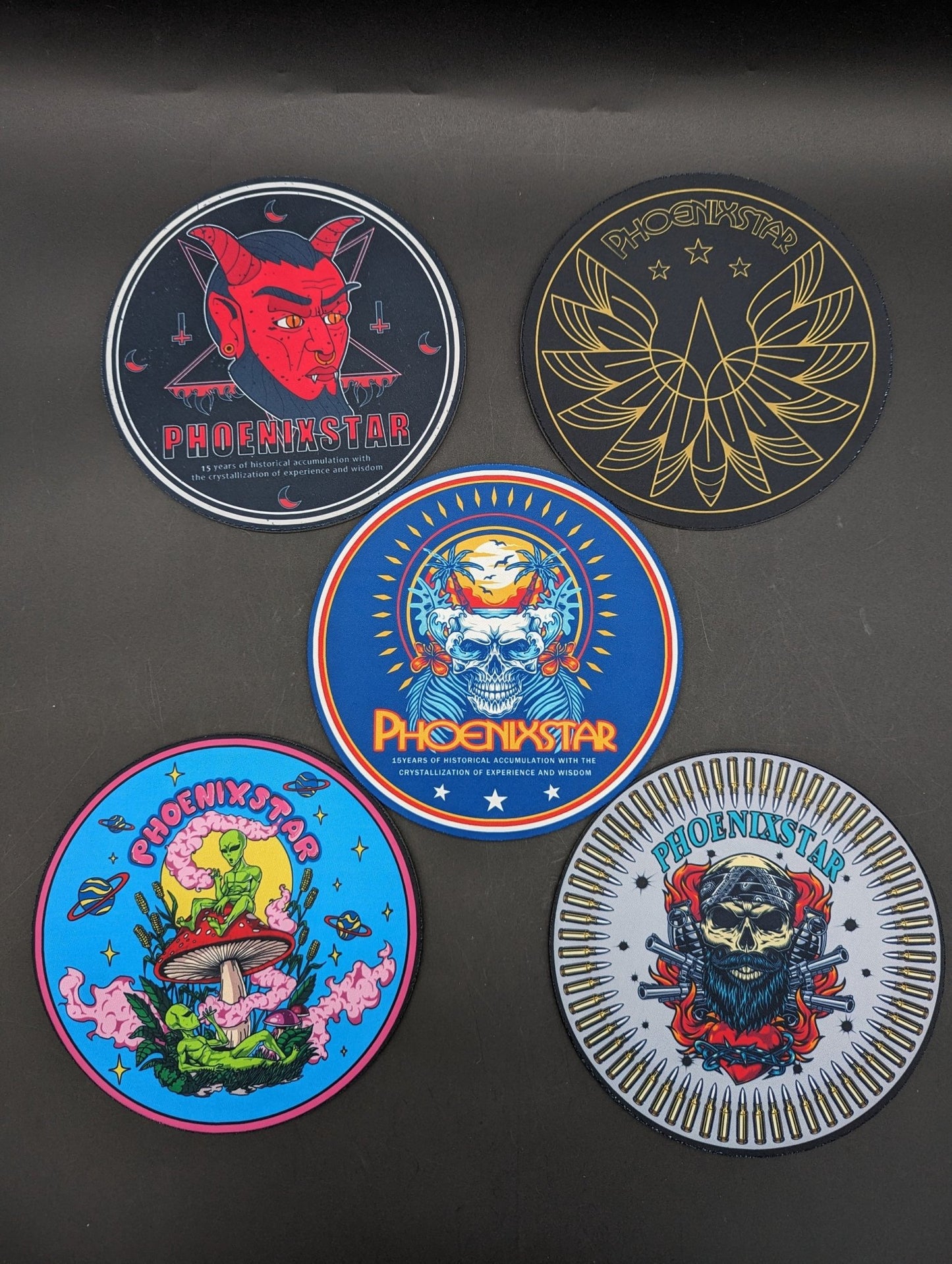 Phoenix Star Dab Pads - Meech Madness Smoke Shop